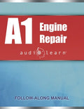 ASE Engine Repair Test - A1 AudioLearn: Complete Audio Review for the Automotive Service Excellence ASE A1 Test - Paperback