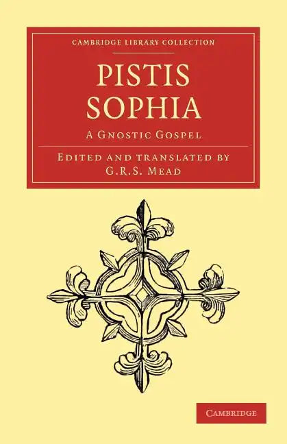 Pistis Sophia - Paperback