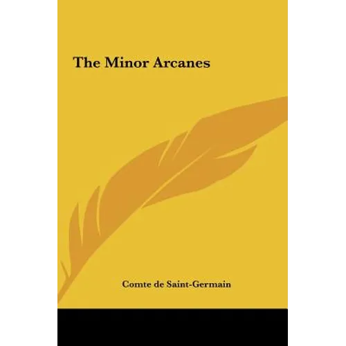 The Minor Arcanes - Hardcover