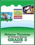 Religious Knowledge for Primary Schools Grade 3 Workbook - Paperback