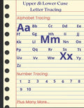 Upper & Lower Case Letter Tracing: Practice pen control, line tracing and coloring. - Paperback