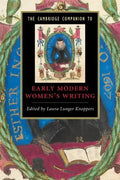The Cambridge Companion to Early Modern Women's Writing - Paperback