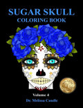 Sugar Skull Coloring Book Volume 4 - Paperback
