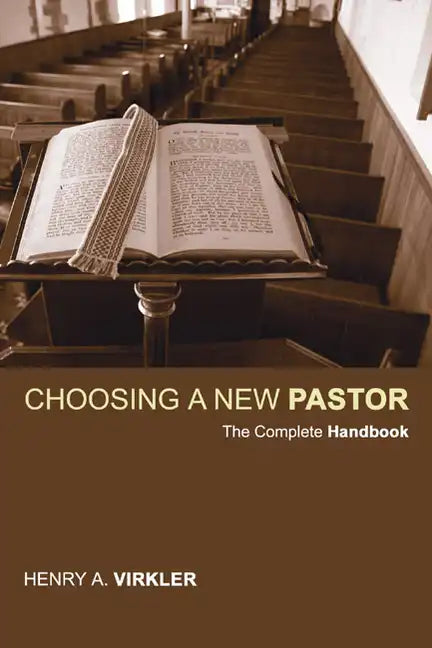 Choosing a New Pastor - Paperback
