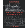 Modern Locomotive Construction - Paperback