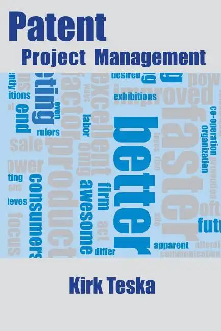 Patent Project Management - Paperback
