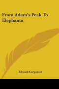 From Adam's Peak to Elephanta - Paperback