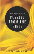 Mini word search puzzles from the Bible - Paperback