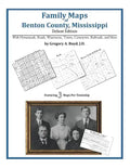 Family Maps of Benton County, Mississippi - Paperback