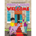Purple Cows Are Welcome Here - Hardcover