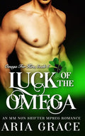 Luck of the Omega: M/M Non Shifter MPreg Romance - Paperback