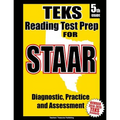 TEKS 5th Grade Reading Test Prep for STAAR - Paperback