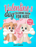 Valentine's Day Coloring Book - Paperback