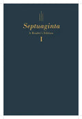 Septuaginta: A Reader's Edition - Hardcover