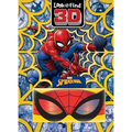 Marvel Spider-Man: Look and Find 3D - Hardcover