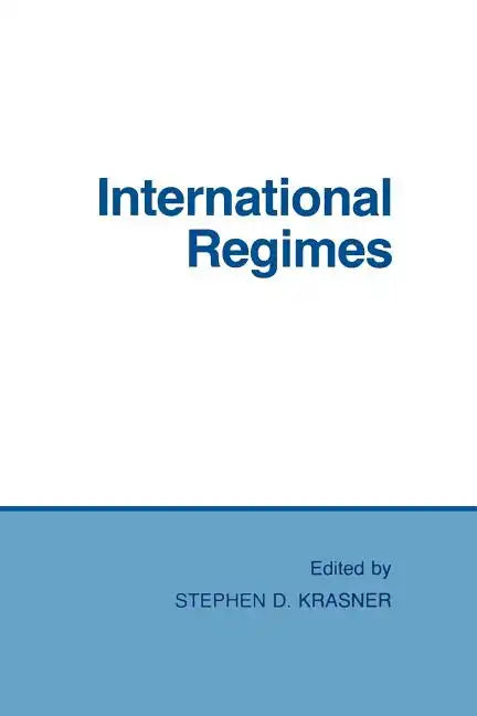 International Regimes - Paperback