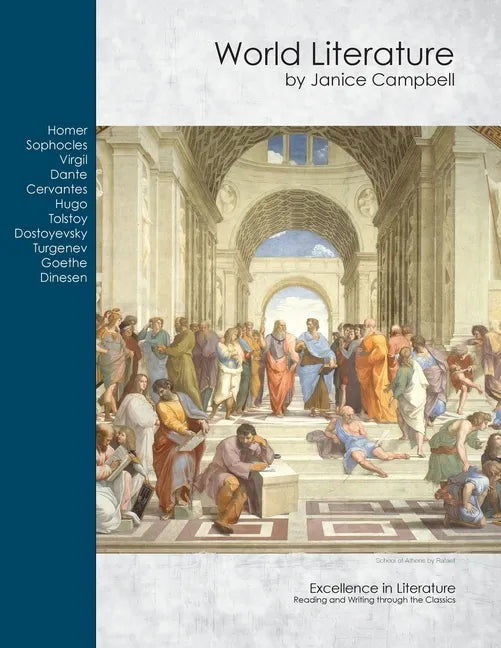 World Literature: Reading and Writing through the Classics - Paperback