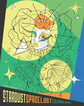 Stardust Space Lust Coloring Book - Paperback