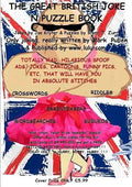 The Great British Joke N Puzzle Book - Paperback