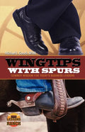 Wingtips with Spurs - Paperback