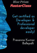 Blue Prism MasterClass: Developer & Professional Developer - Paperback