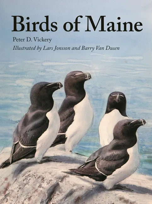 Birds of Maine - Hardcover