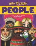 How to Draw People Step-by-Step Guide: Best People Drawing Book for You and Your Kids - Paperback