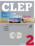 CLEP Foreign Language Series 2017 - Paperback