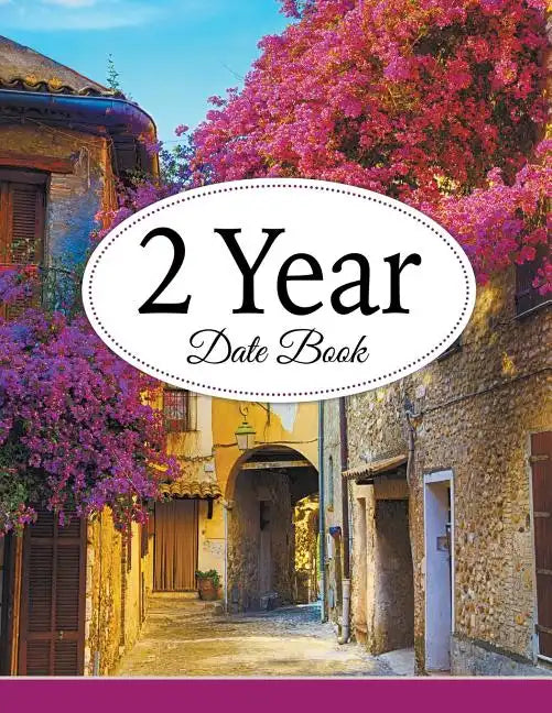 2 Year Date Book - Paperback