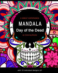 Mandala: Coloring Book For Adults, Fun, Easy and Exiting Day of the Dead Coloring Pages - Paperback