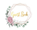 Landscape Wedding Guest book (Hardback cover) - Hardcover