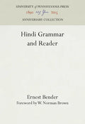 Hindi Grammar and Reader - Hardcover