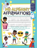 My Alphabet Affirmations Coloring and Handwriting Workbook for Black Boys - Paperback
