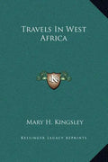 Travels In West Africa - Hardcover