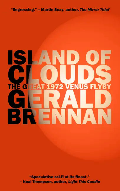 Island of Clouds: The Great 1972 Venus Flyby - Paperback