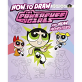 How to Draw the Powerpuff Girls and Mean Monsters - Hardcover