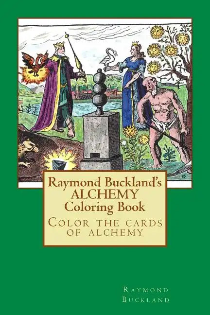 Raymond Buckland's Alchemy Coloring Book - Paperback