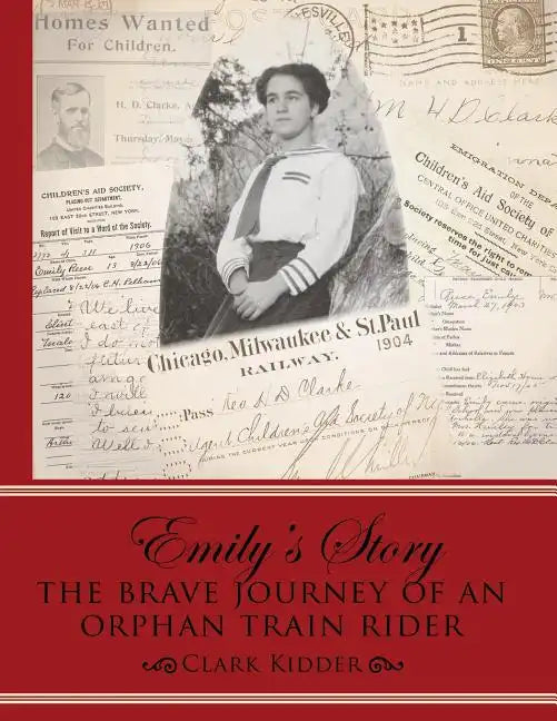 Emily's Story: The Brave Journey of an Orphan Train Rider - Paperback