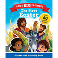 God's Big Promises Easter Sticker and Activity Book - Paperback