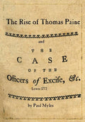 The Rise of Thomas Paine: and The Case of the Officers of Excise - Paperback