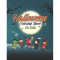 Halloween Coloring Book For Kids: Glossy cover, 8.5 x 11 inches - Paperback