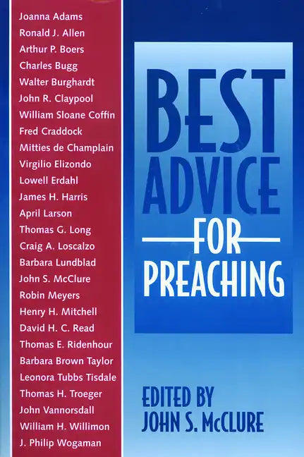 Best Advice for Preaching - Paperback