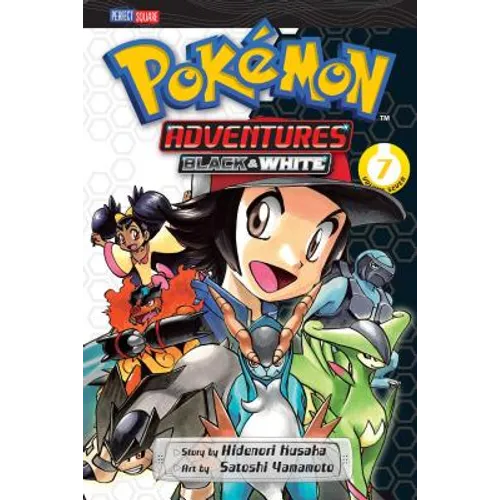 Pokémon Adventures: Black and White, Vol. 7 - Paperback