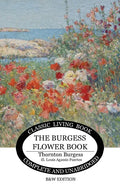 The Burgess Flower Book for Children - b&w - Paperback