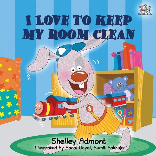 I Love to Keep My Room Clean: Children's Bedtime Story - Paperback