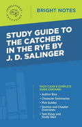 Study Guide to The Catcher in the Rye by J.D. Salinger - Paperback