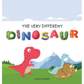The Very Different Dinosaur - Hardcover