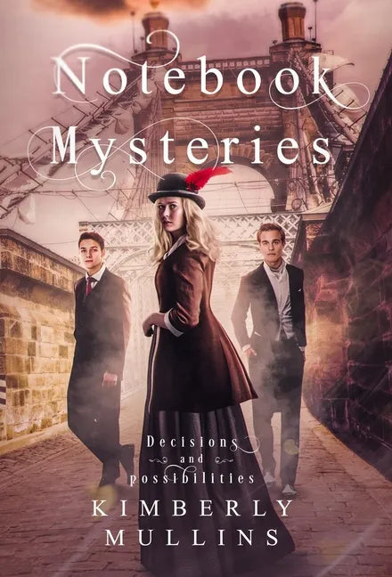 Notebook Mysteries Decisions and Possibilities - Hardcover
