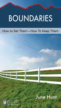 Boundaries: How to Set Them--How to Keep Them - Paperback