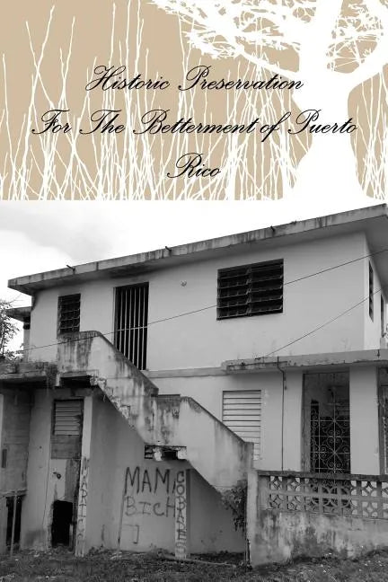 Historic Preservation for the Betterment of Puerto Rico - Paperback